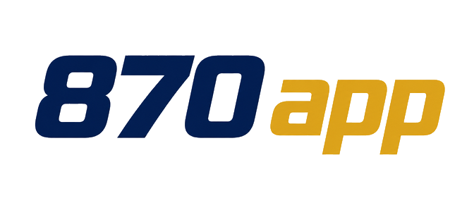 870 app লোগো